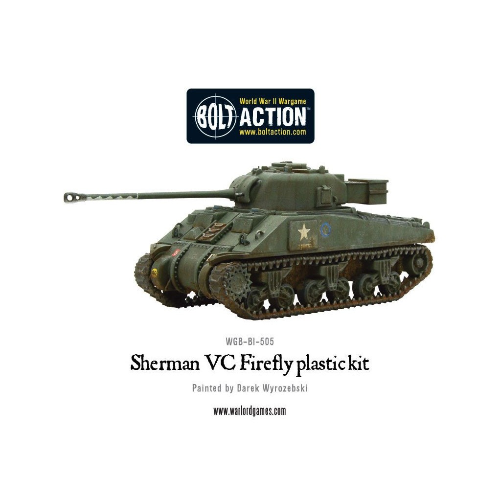 Bolt Action - British - Sherman Firefly Vc