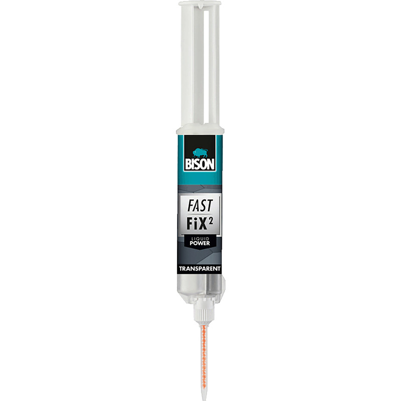 Bison Fast Fix² power Transparant 10gr