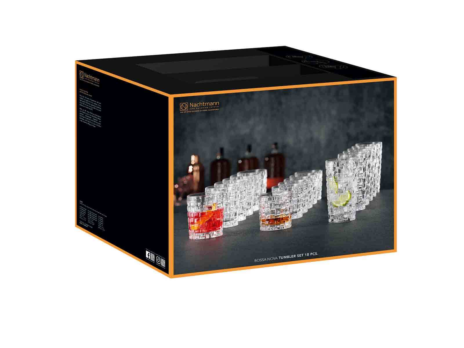 Nachtmann Bargläser Bossa Nova 18er Set
