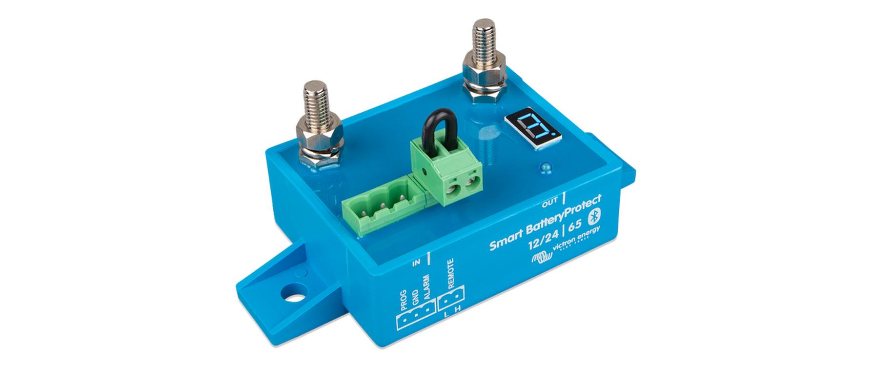 Schutzeinrichtung Smart BatteryProtect 12/24 V-65ABatteriewächter