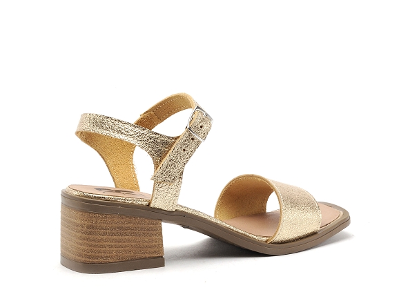 Gr nu pieds talons femme propal or