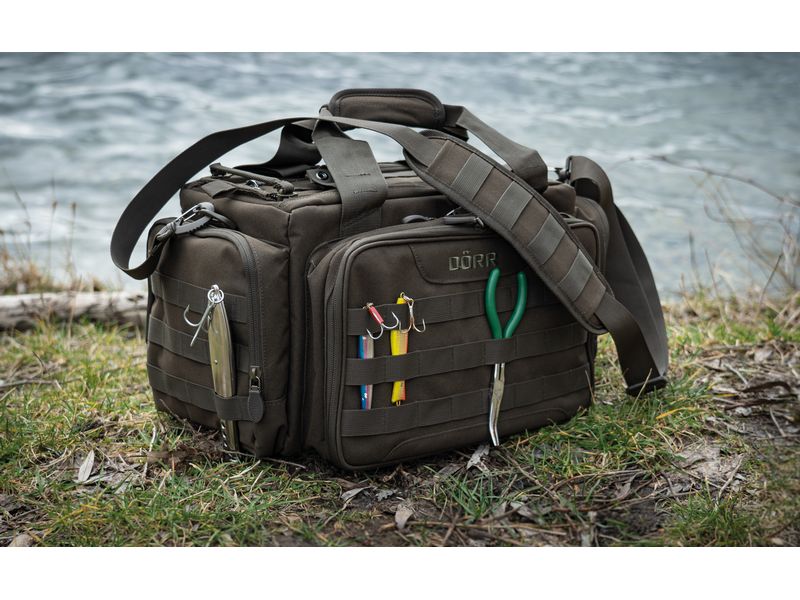 Dörr Taktische Einsatztasche ProTac Olivgrün Taktische Einsatztasche für Ihren Outdoor-Einsatz