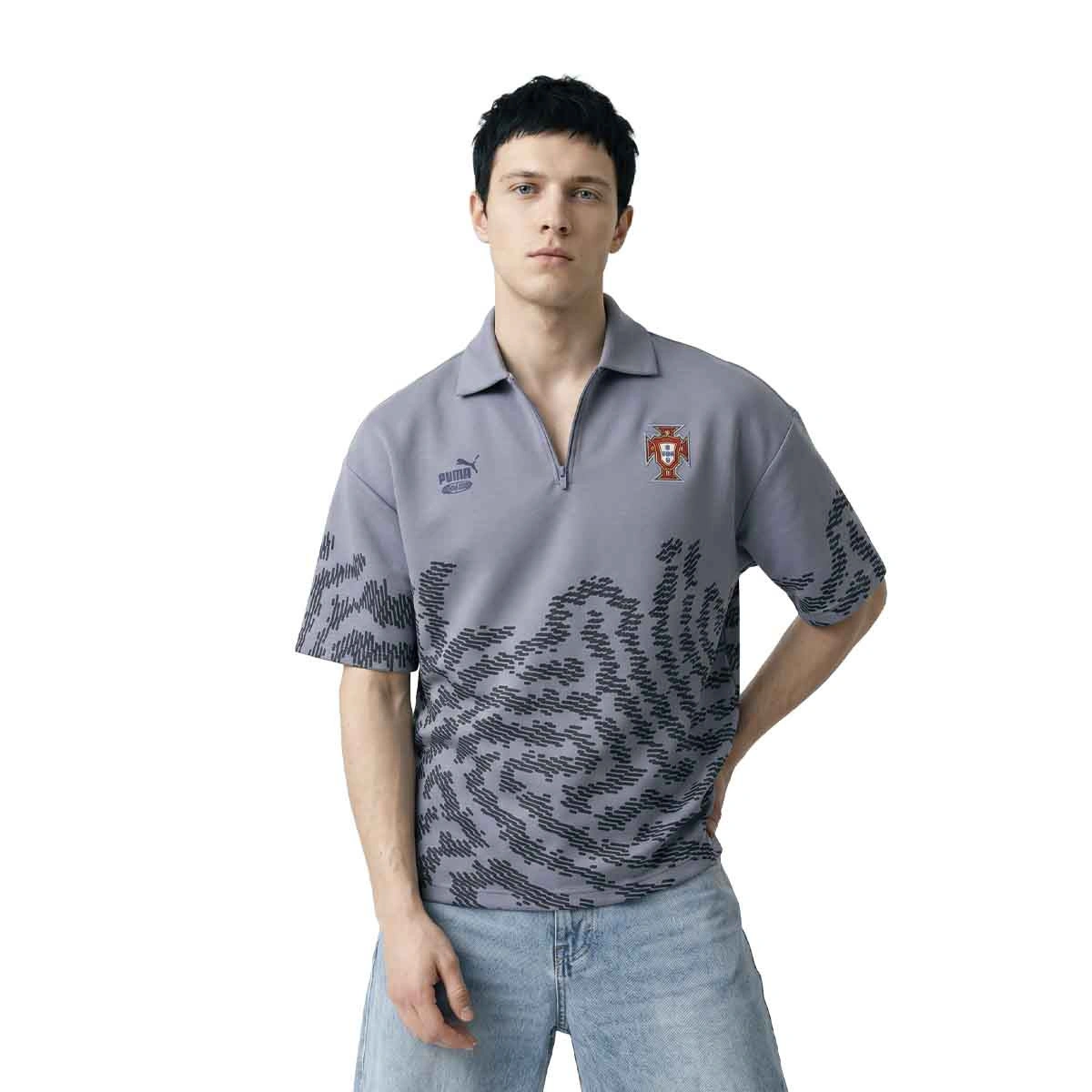 Polo Puma Portugal x Salehe Bembury Mundial 2026