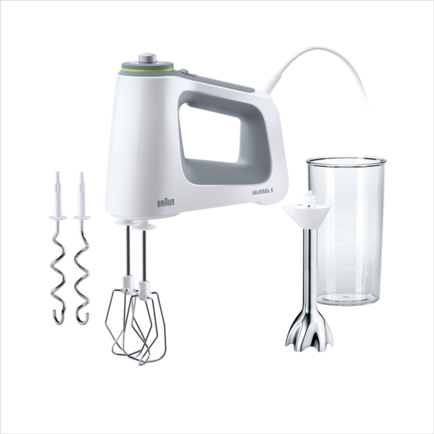 Braun Handmixer HM5107WH MultiMix 5