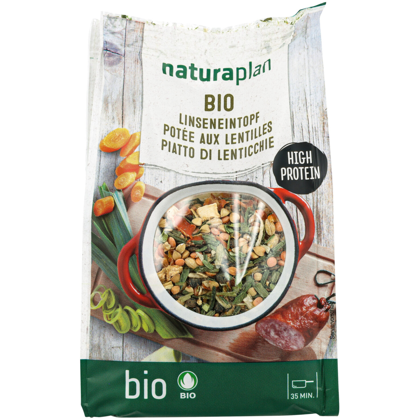 Naturaplan Bio Linseneintopf