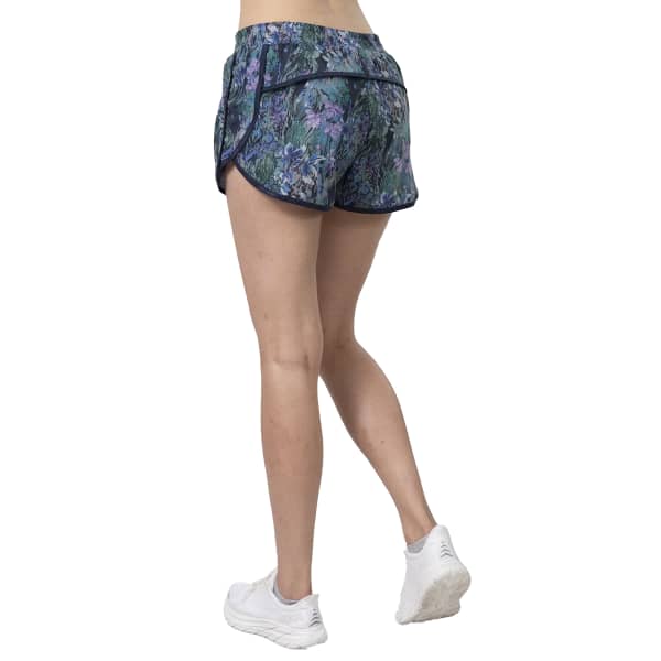 Short running KARI TRAA VILDE SHORTS DARK NAVY BLUE