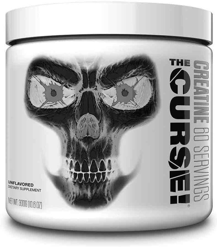 JNX Sports - The Curse Creatine - 60 Servings - Creatine Monohydraat