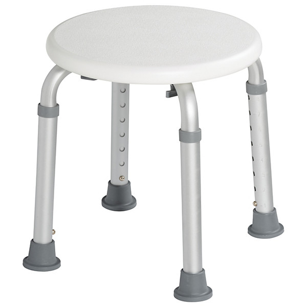 Tabouret à hauteur variable biska - blanc