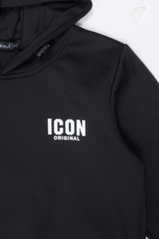 Icon bear paint set - zwart