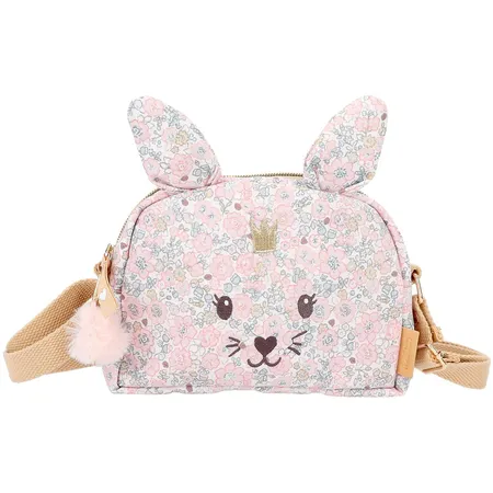 Depesche Princess Mimi Umhängetasche Hase Blümchen