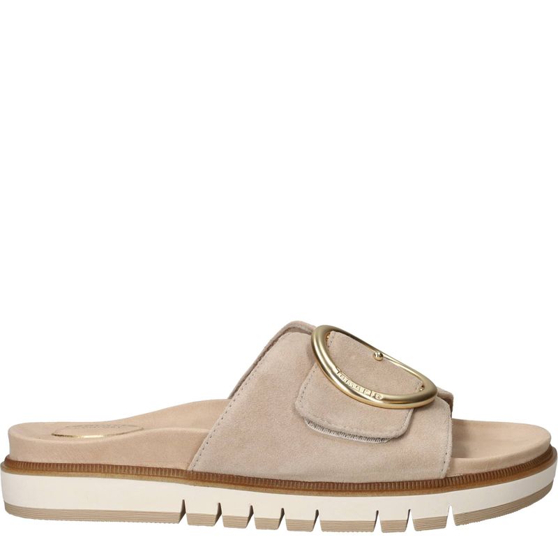 Tamaris Comfort Slippers Beige Dames