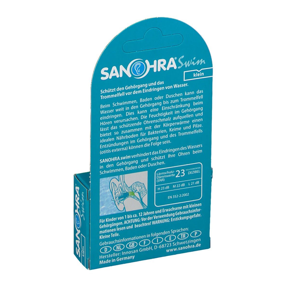 Sanohra for Kids Swim