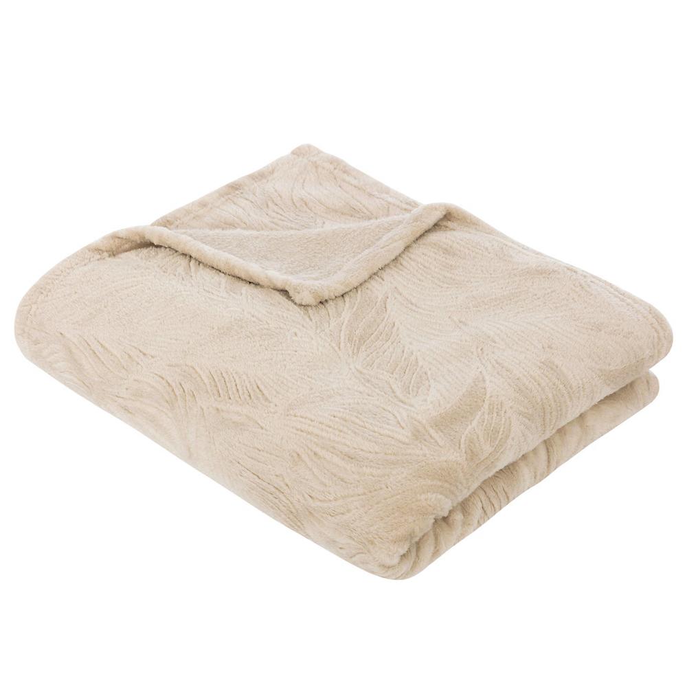 Atmosphera Plaid flanelle Beige Atmosphera 125x150 Roy