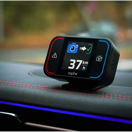 Saphe Drive Pro trafikalarm