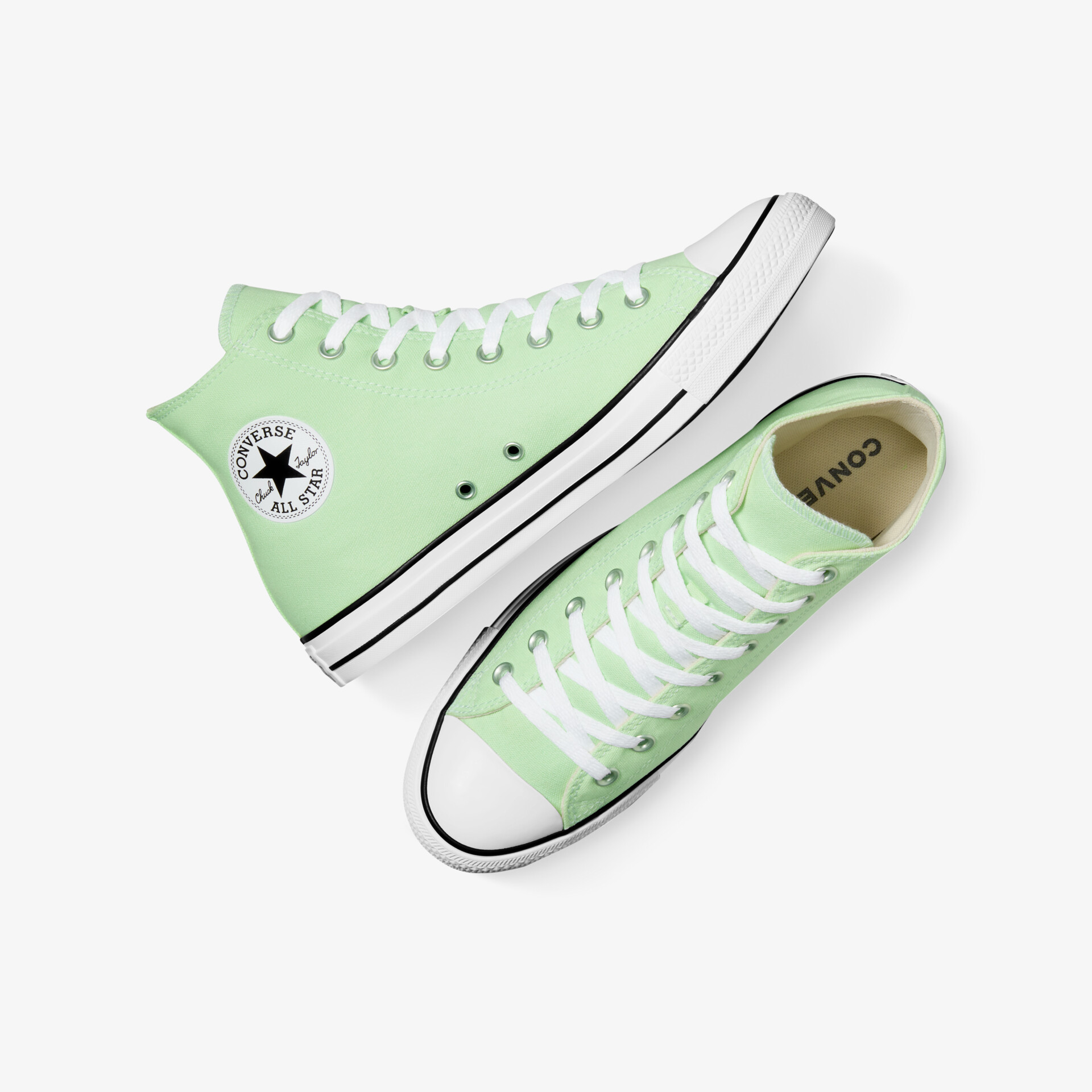 CONVERSE Chuck Taylor Damen Leinenschuhe türkis