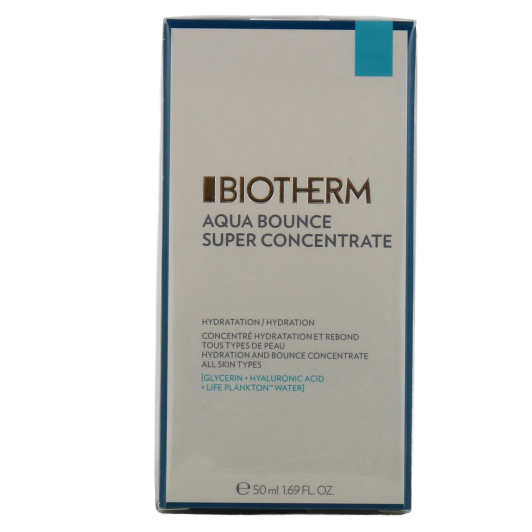 Gel visage hydratant Biotherm Aqua Bounce Super Concentrate