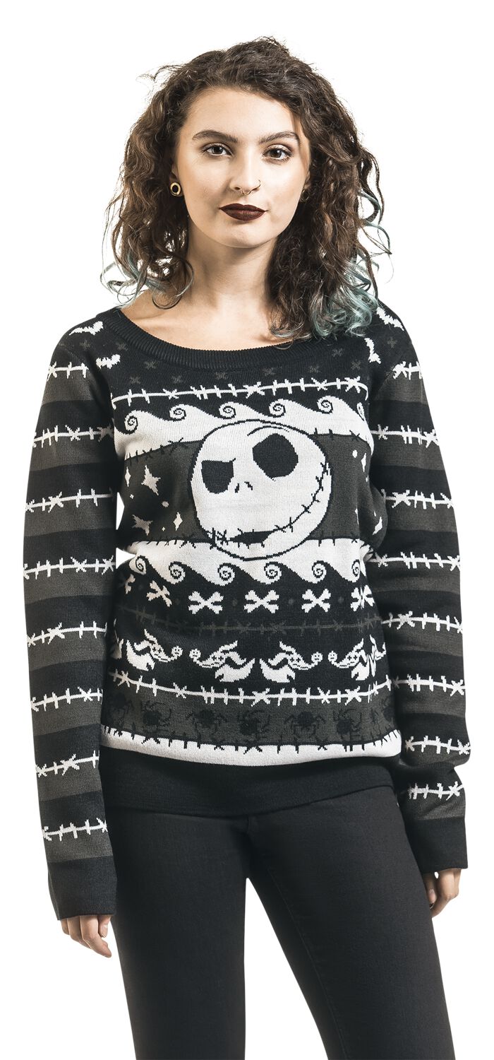 Pumpkin King | L'Étrange Noël De Monsieur Jack Pull de Noël