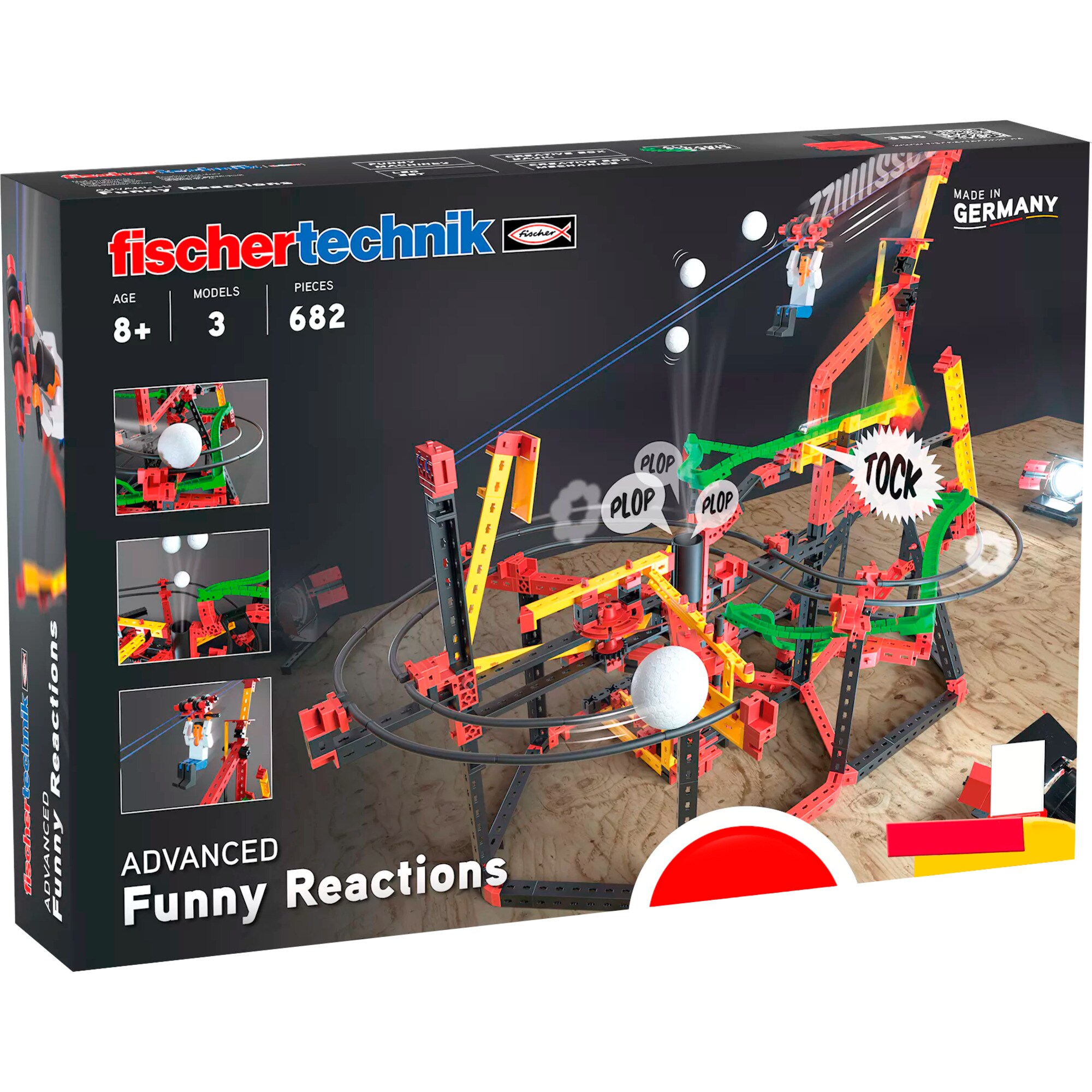 fischertechnik Konstruktionsspielzeug Funny Reactions