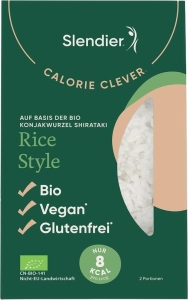 Slendier Konjak Rice Style, 400g