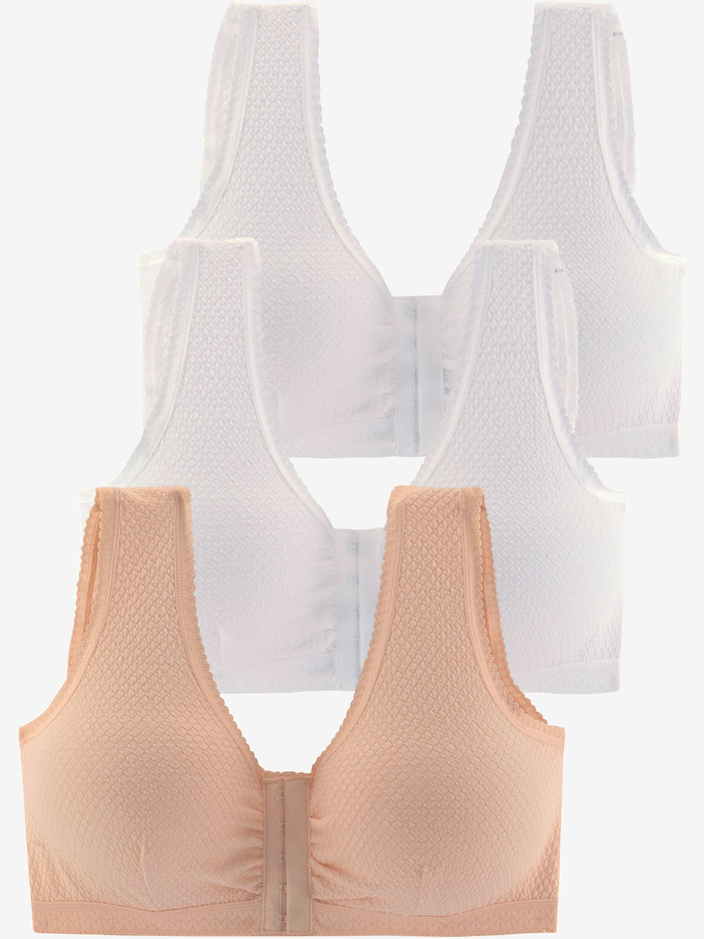 Soutien-gorge doux soutien-gorge sans armatures « comfort day&night bra »