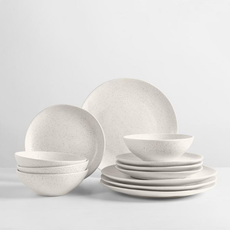 Broste Copenhagen Vanilla diner serviesset 4 personen