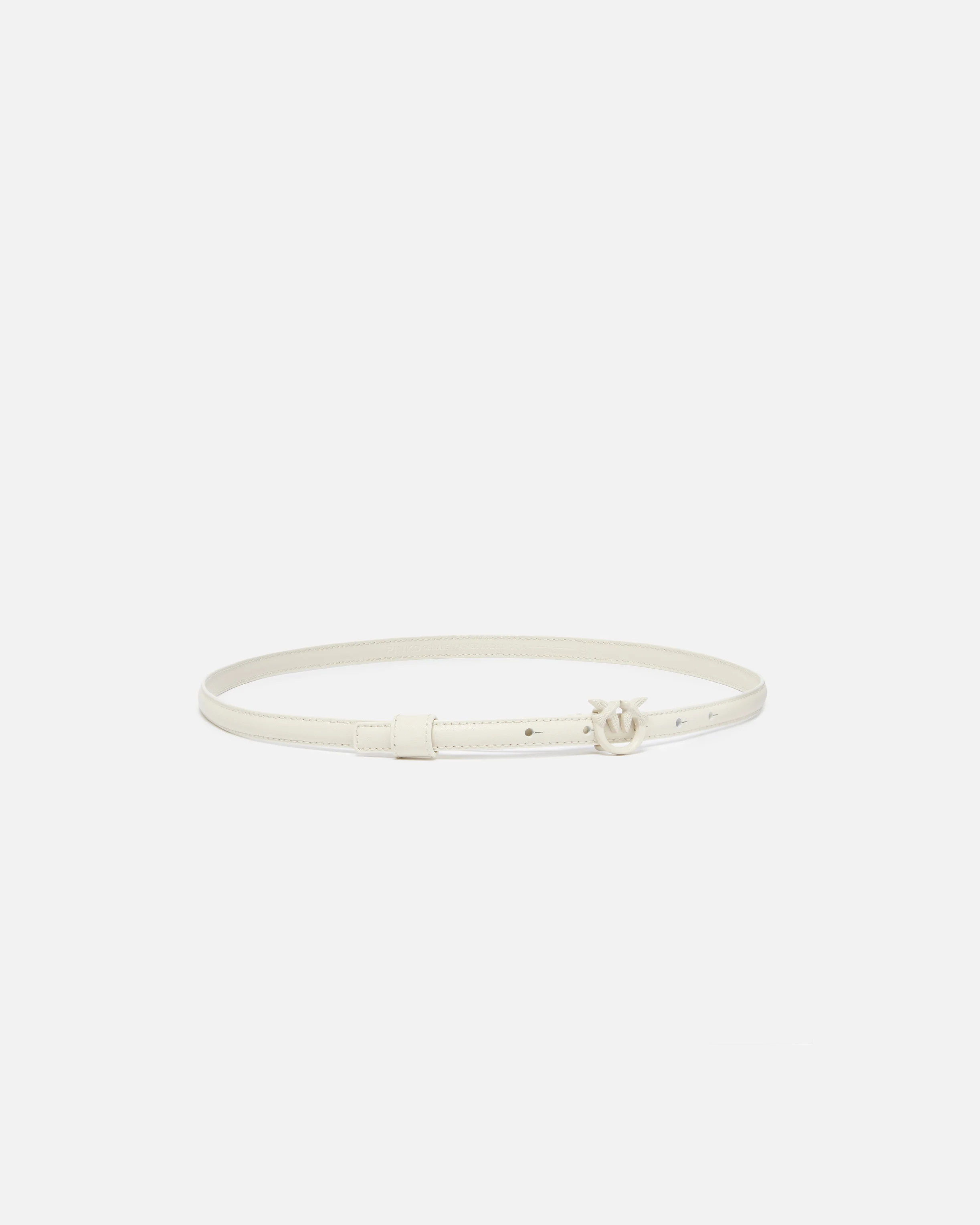 Ceinture extra fine love birds | Blanc