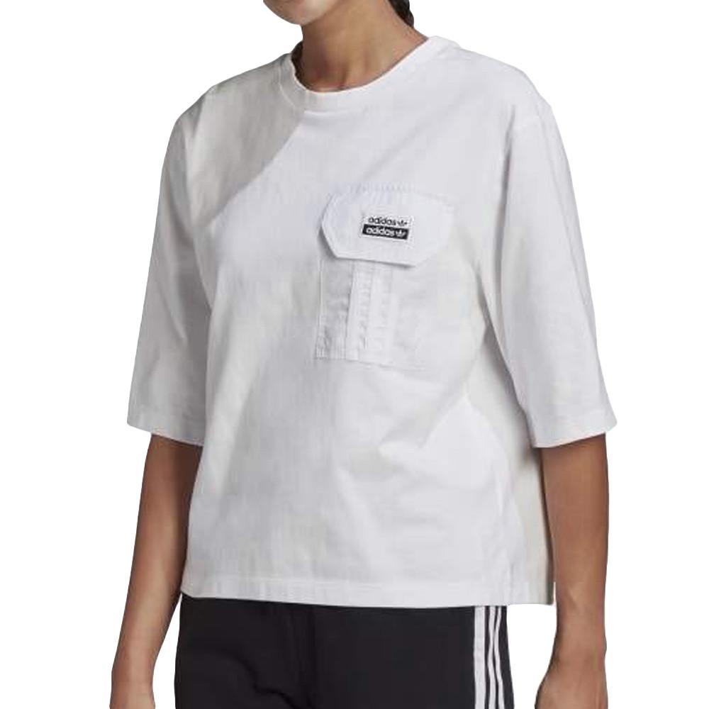Adidas T-shirts Blanc Femme Adidas R.Y.V.