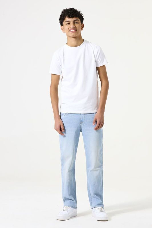 GARCIA Ilyano Jeans - Blauw - Straight Fit - 5-Pocket - Duurzaam