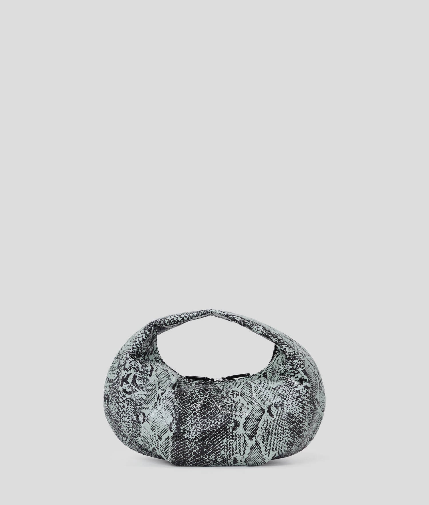 SAC BESACE EFFET PEAU DE SERPENT KLJ