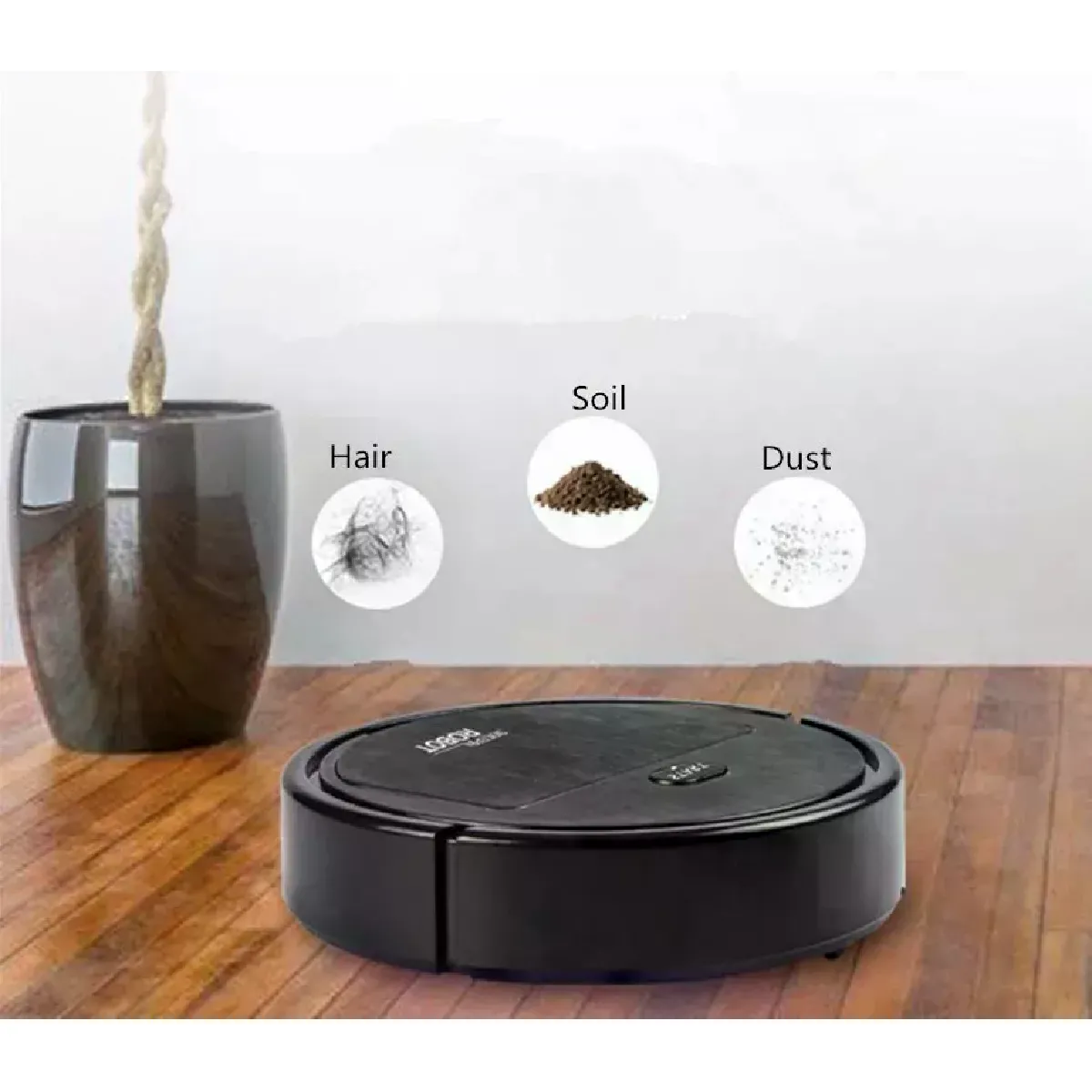 YUANFU Aspirateur Intelligent