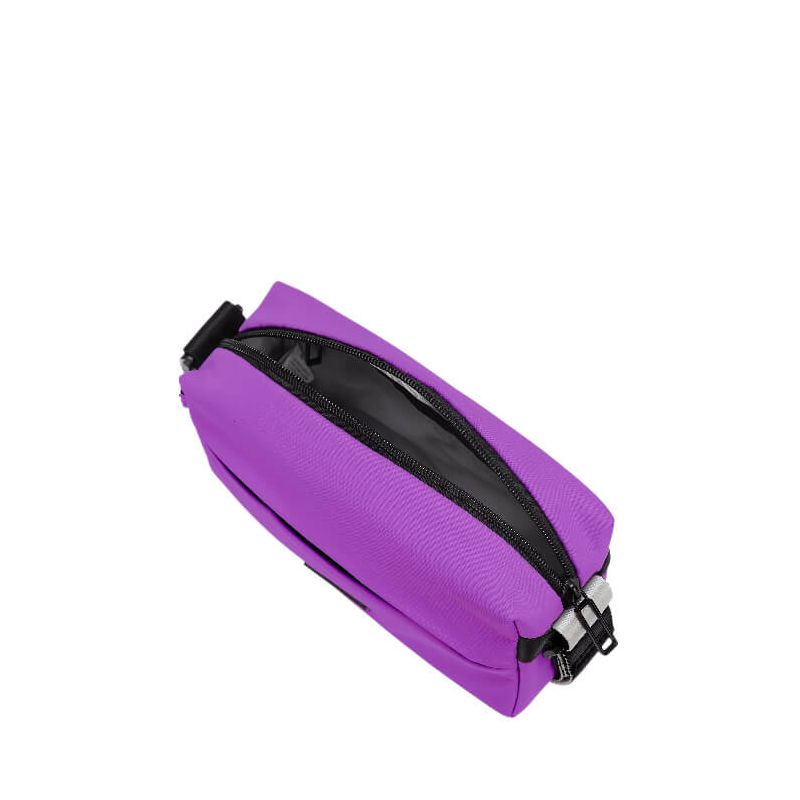 Sac bandoulière Neutron Small 20 cm Violet Berry