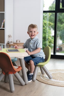 Smoby Life Kid Stol, Grønn