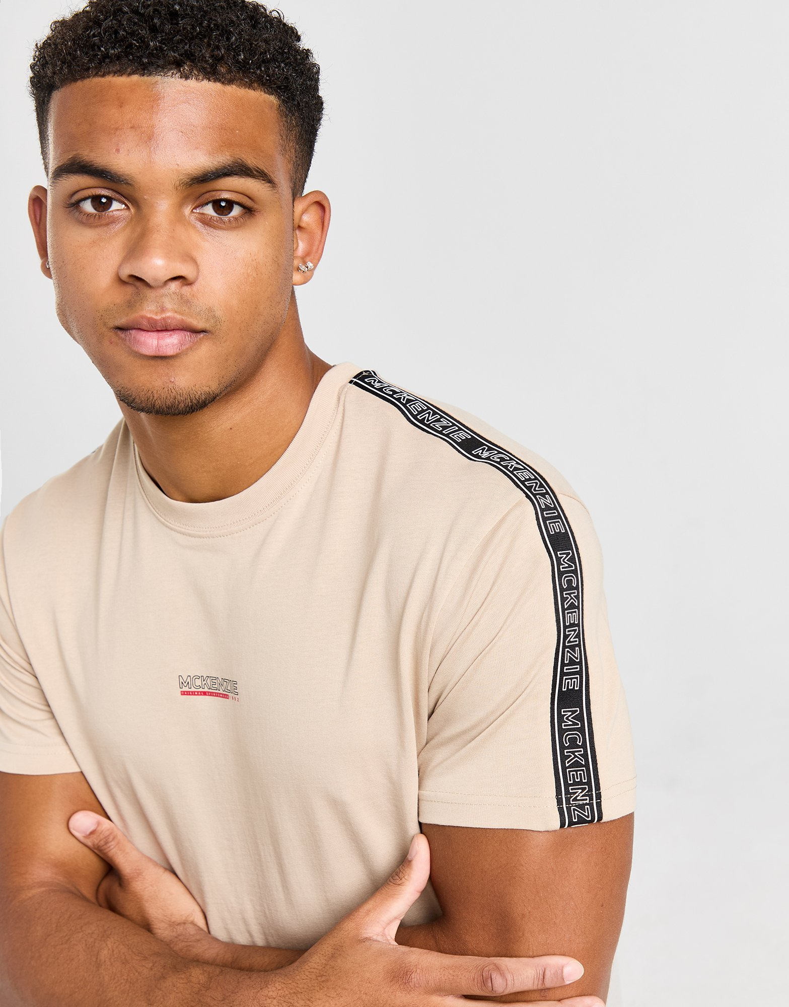 McKenzie T-shirt Essential Tape Homme