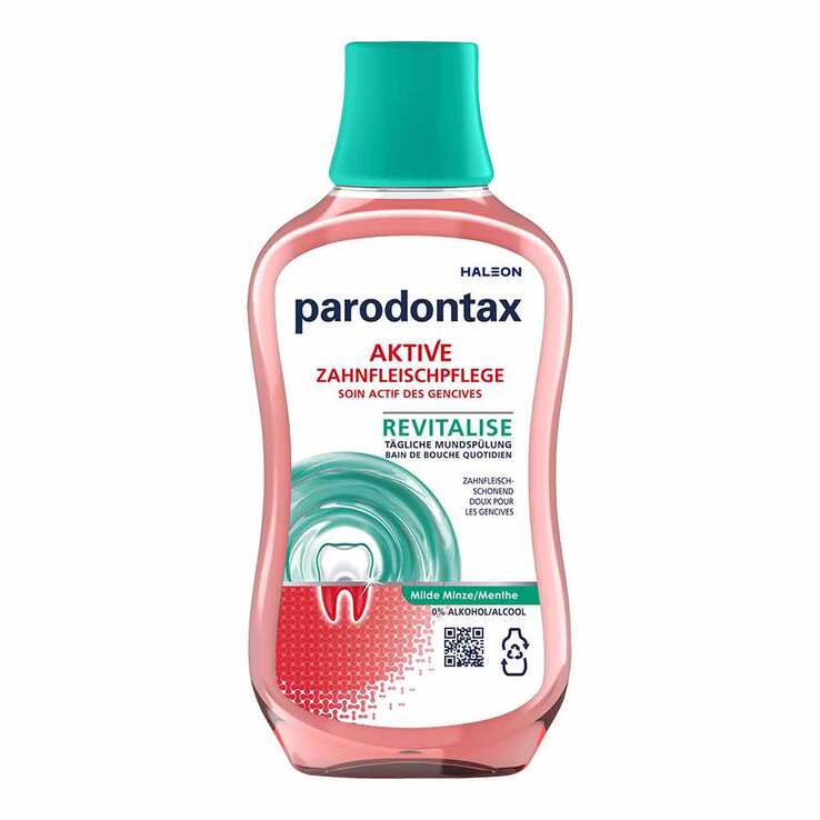 Parodontax tägliche Zahnfleischpflege Revitalise, 300 ml