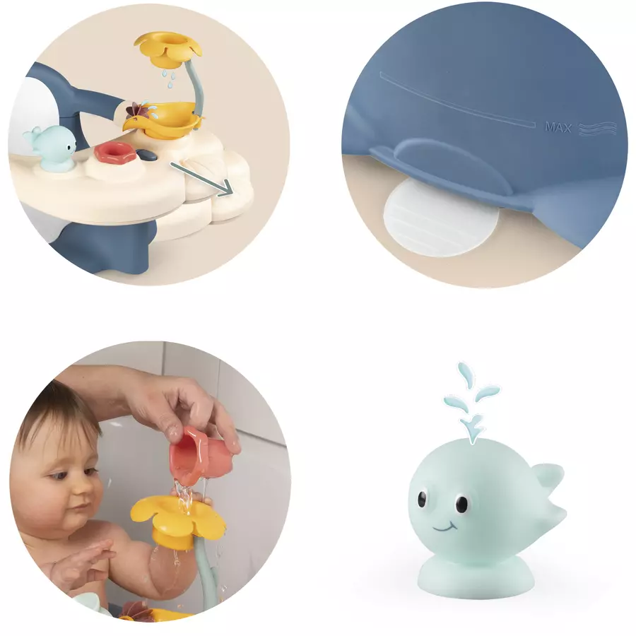 Little Smoby Baby-Badesitz