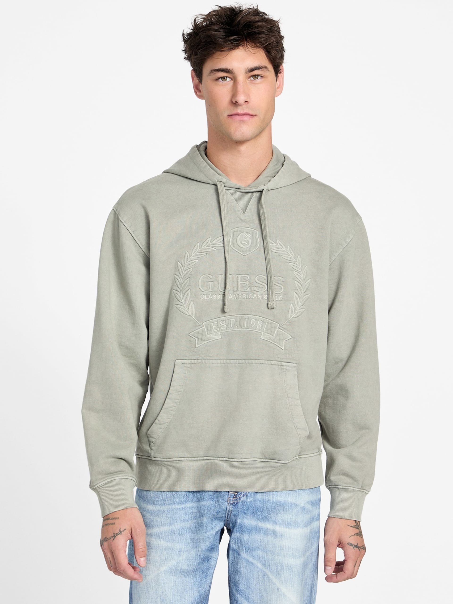 Moletom Eco Tyler GUESS