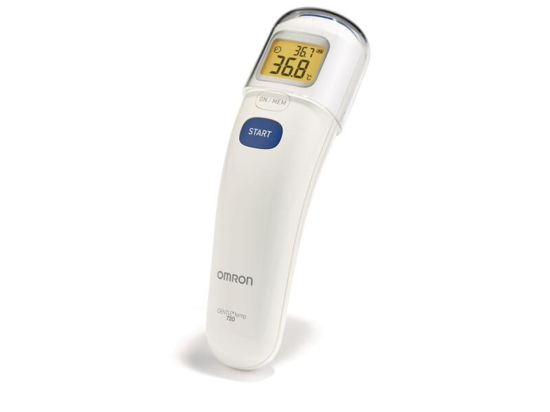 Omron Infrarot-Fieberthermometer Gentle Temp 720 Infrarot Fiebermesser