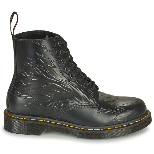 Dr. Martens - 1460 FLAMES - Noir
