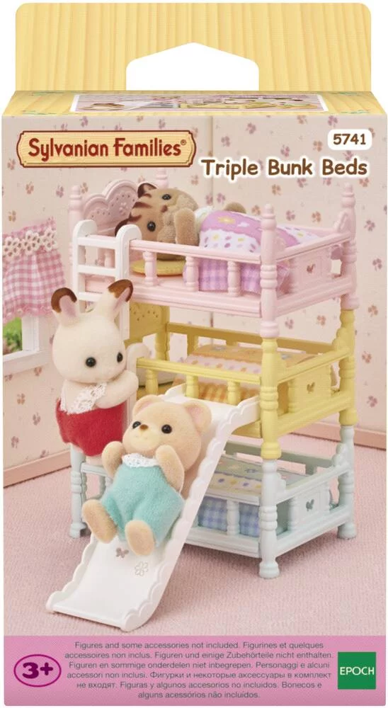 LES LITS SUPERPOSES - SYLVANIAN MEUBLES ET ACCESSOIRES