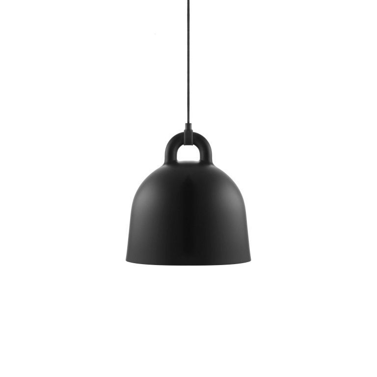 Normann Copenhagen Bell hanglamp small, zand