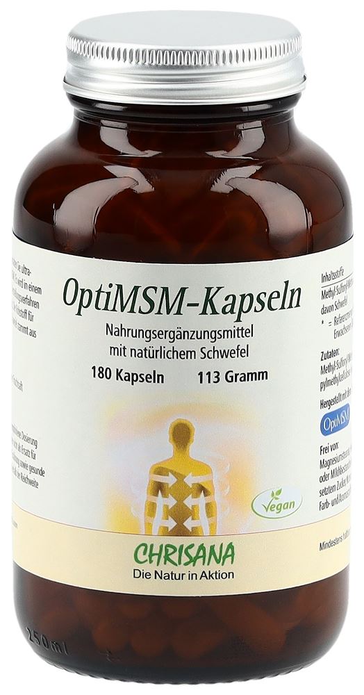 CHRISANA Opti MSM Kaps Ds 180 Stk