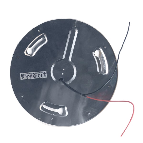 Plafonnier LED  12V 5W Ø168mm Tactile