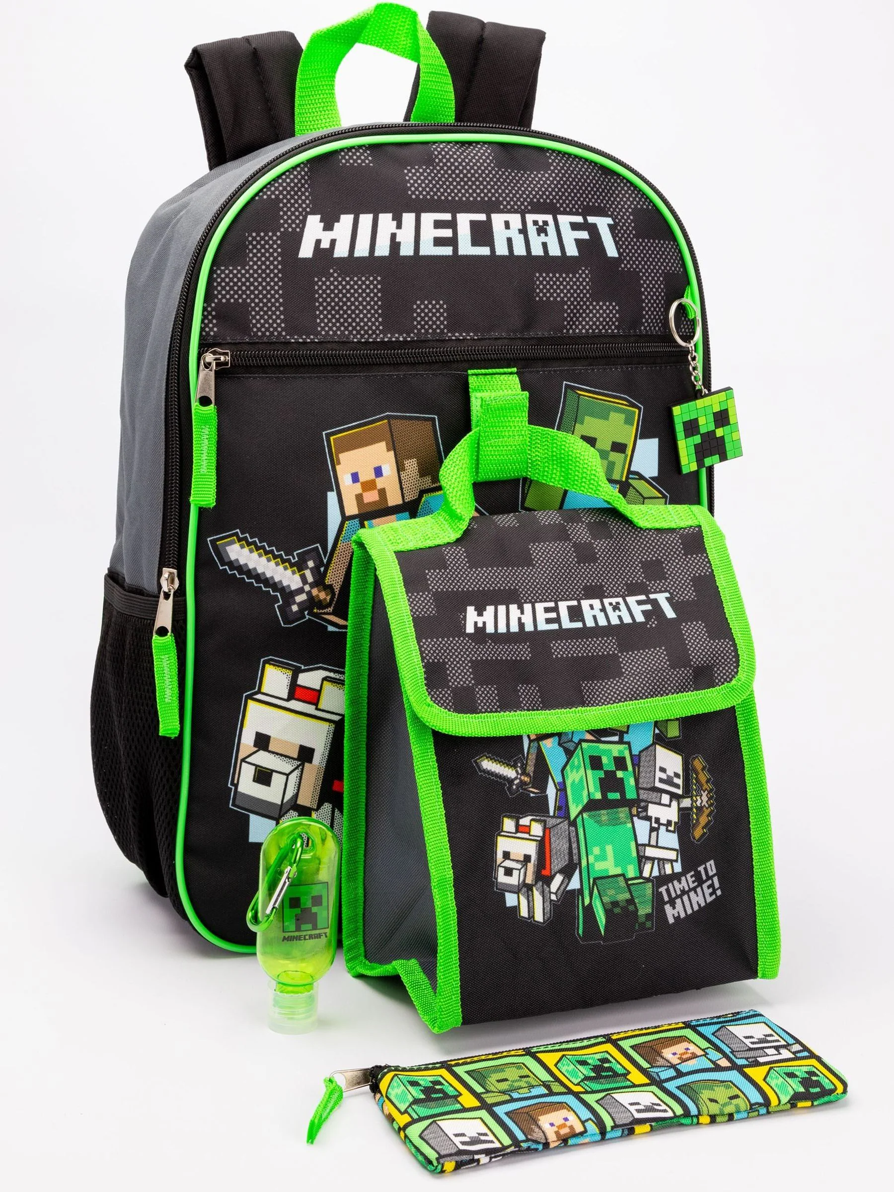 Vanilla Underground rugzakset met Minecraft-print