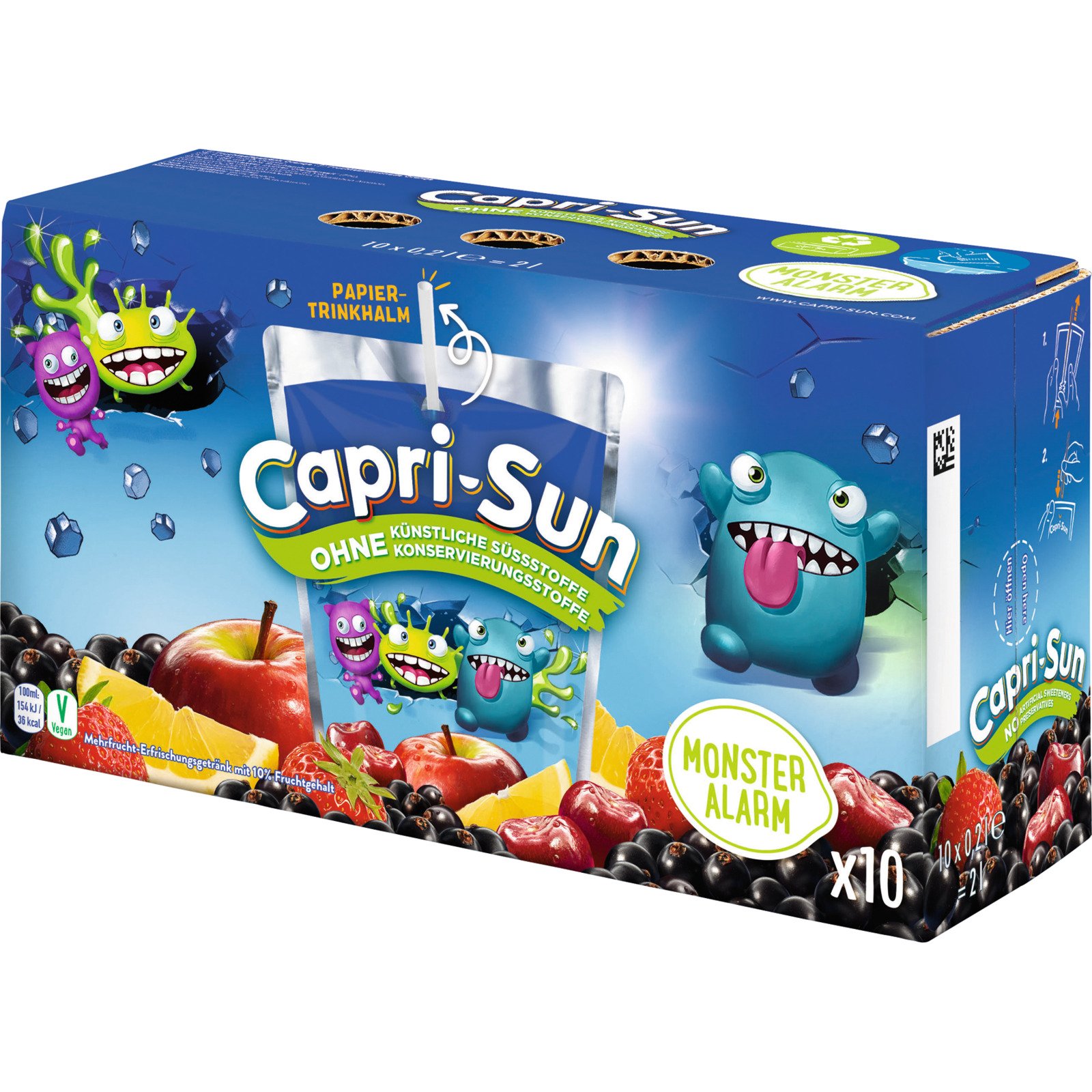 Capri-Sun Monster Alarm 10 x 20 cl