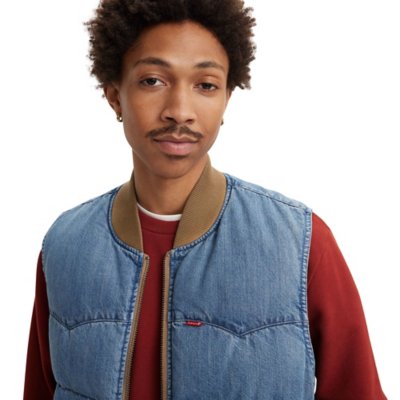 Blouson sans manche homme Western Super LEVIS
