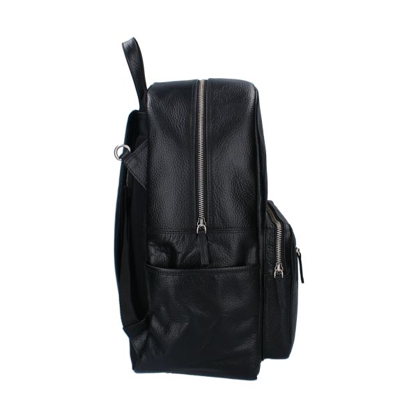 Kidzroom Nice Luierrugzak - Lovely Leather - Zwart
