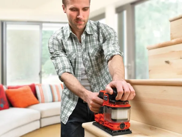 BLACK DECKER KA330EKA-QS - Kredsløbssliber - 270 W - 1/3 ark