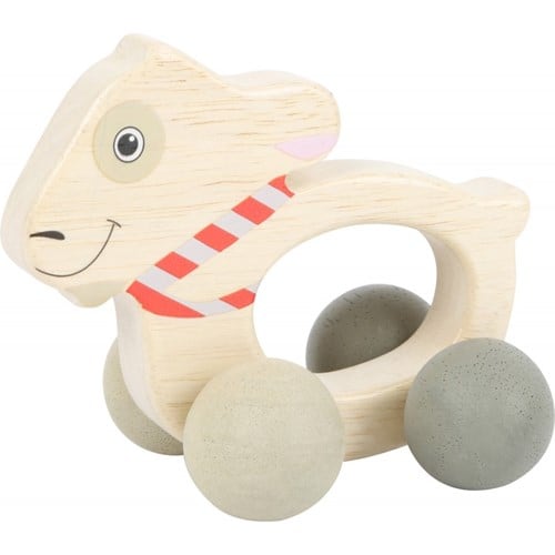 Léon le p'tit mouton en bois