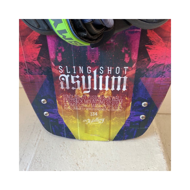 Twin-Tip Occasion Slingshot Asylum 2016 - The Corner Shop
