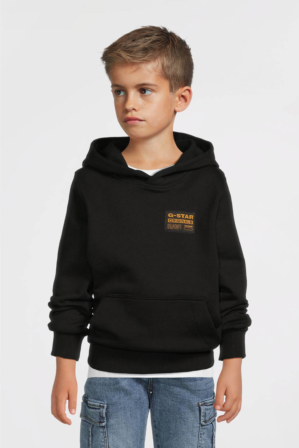 hoodie zwart